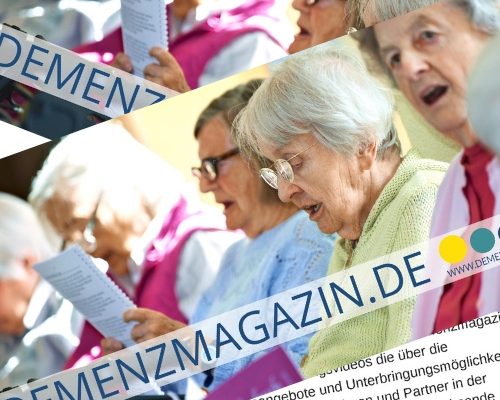 Demenzmagazin.de – Flyer